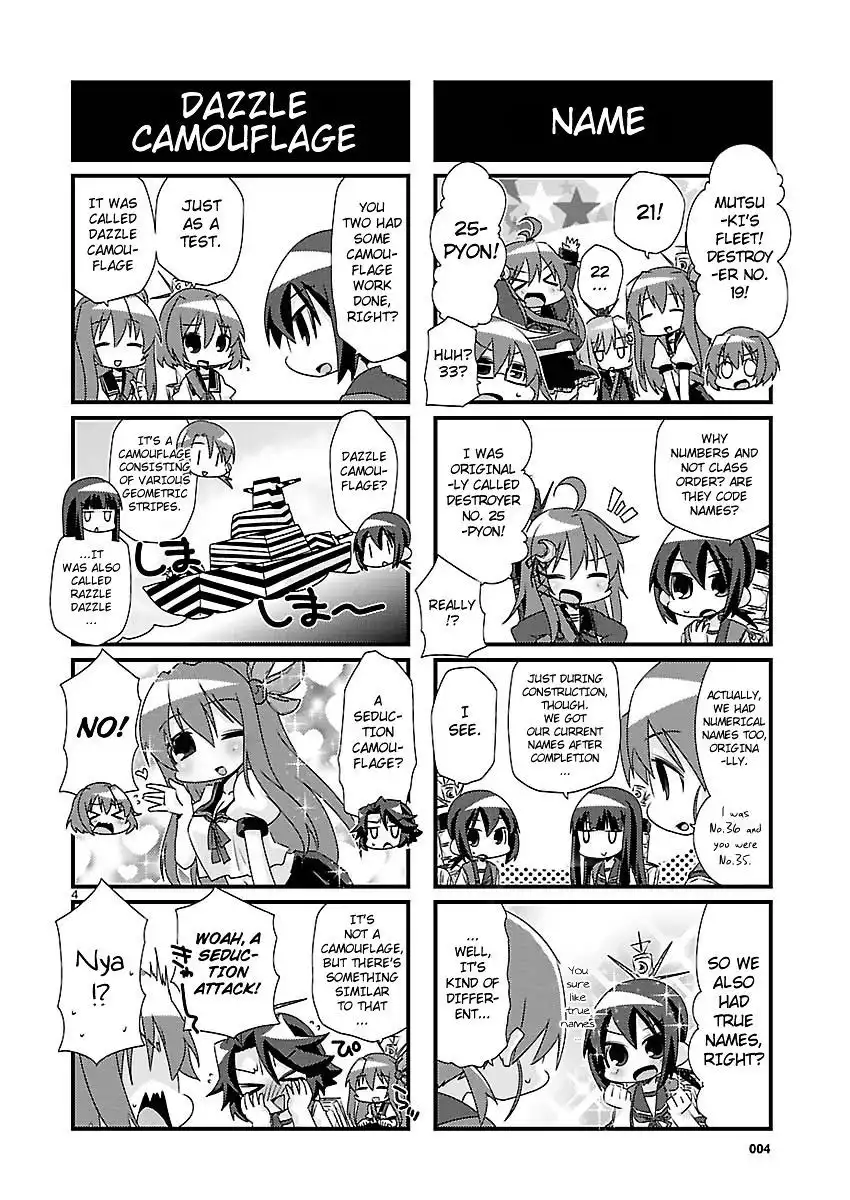 Kantai Collection - Kankore - 4-koma Comic - Fubuki, Ganbarimasu! Chapter 36 4